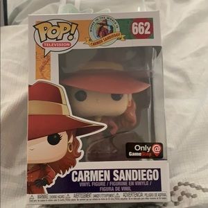 Funko Other - Pops Carmen Sandiego Funko Other - Pops Carmen Sandiego
